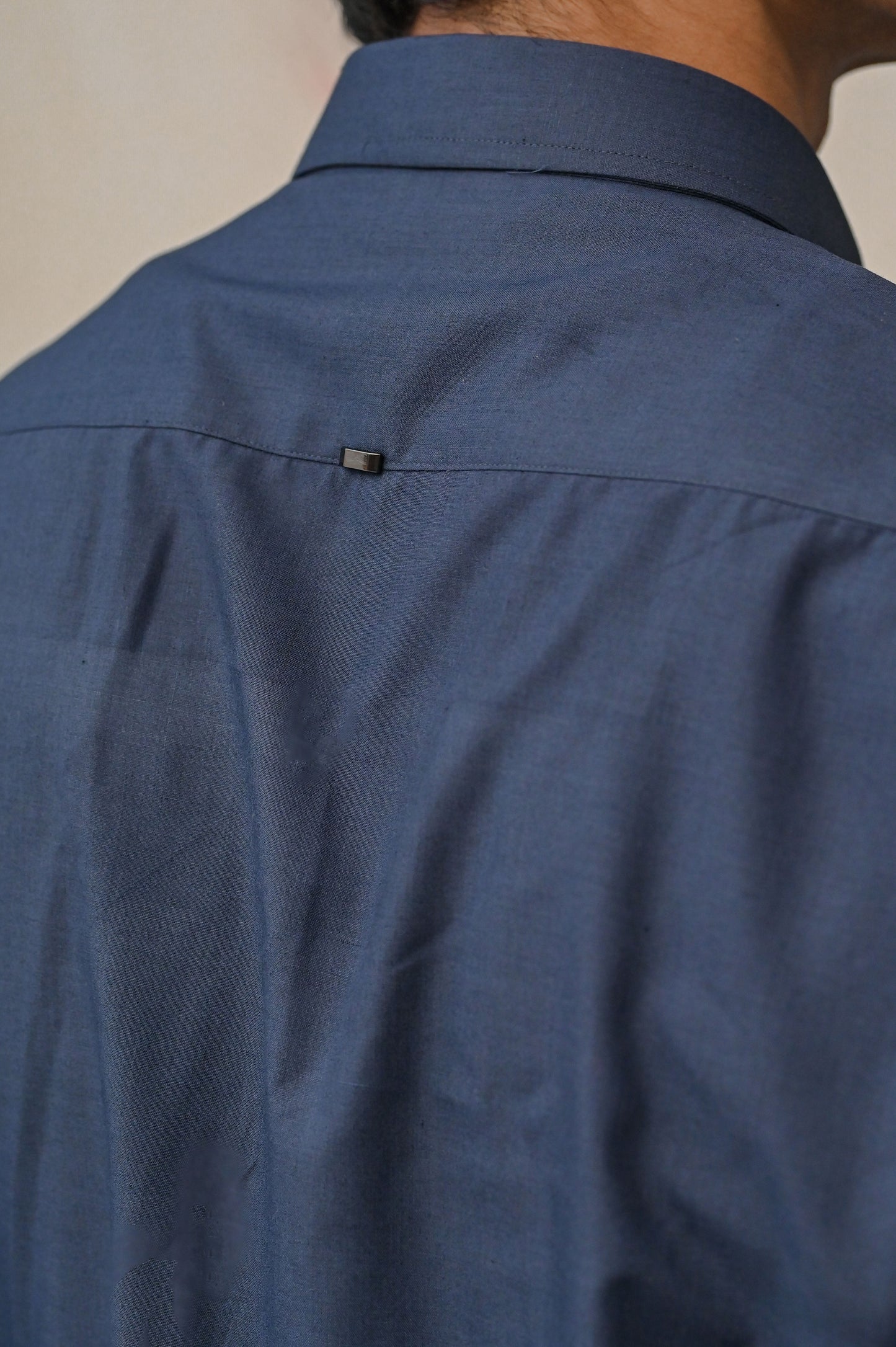 Raheel Qadir – Navy Blue Shalwar Kameez