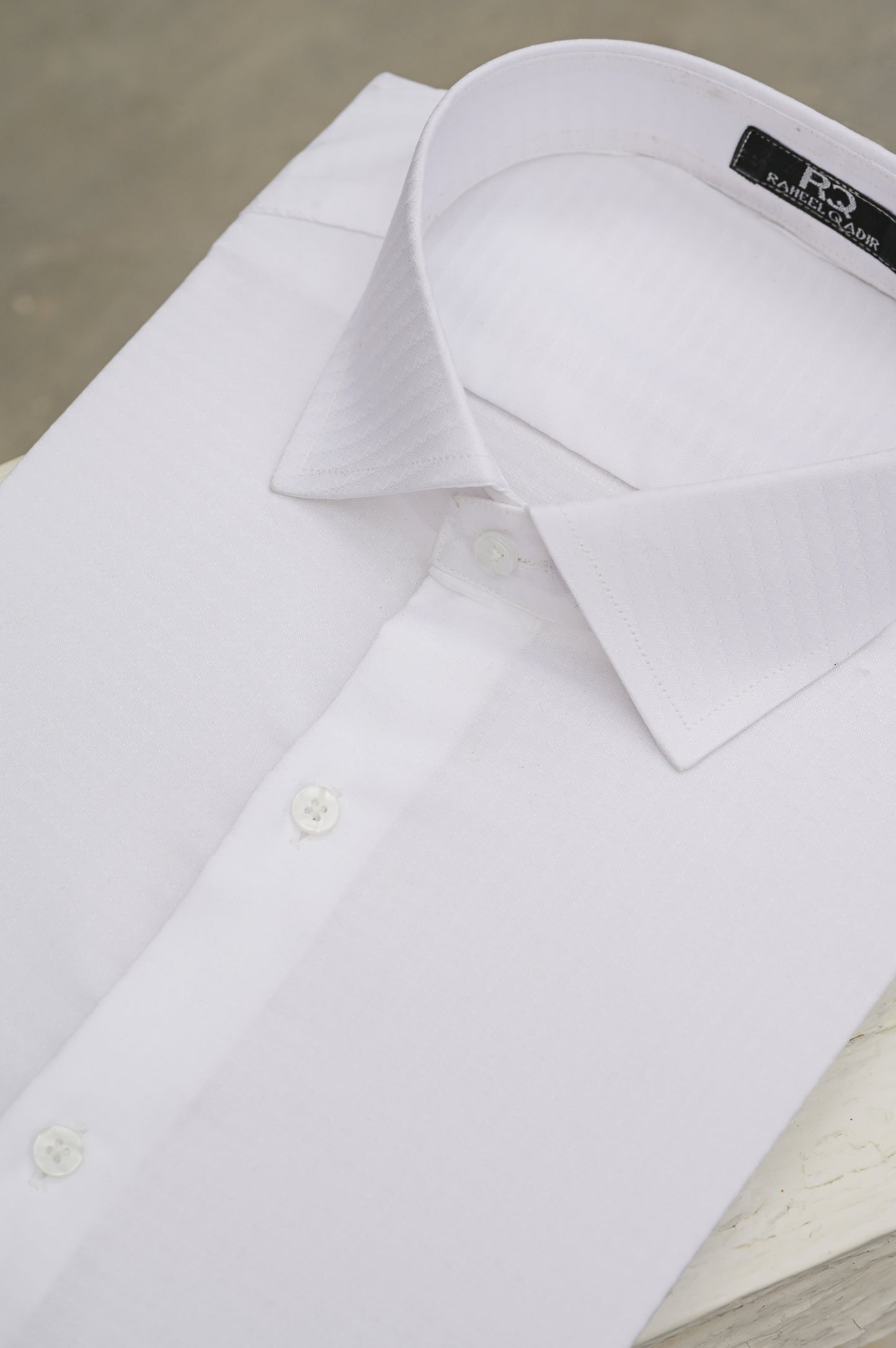 Raheel Qadir – Super White Shirt