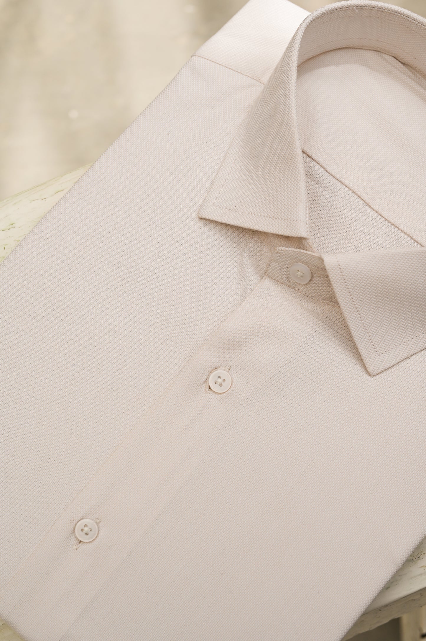 Raheel Qadir – Off White Shirt