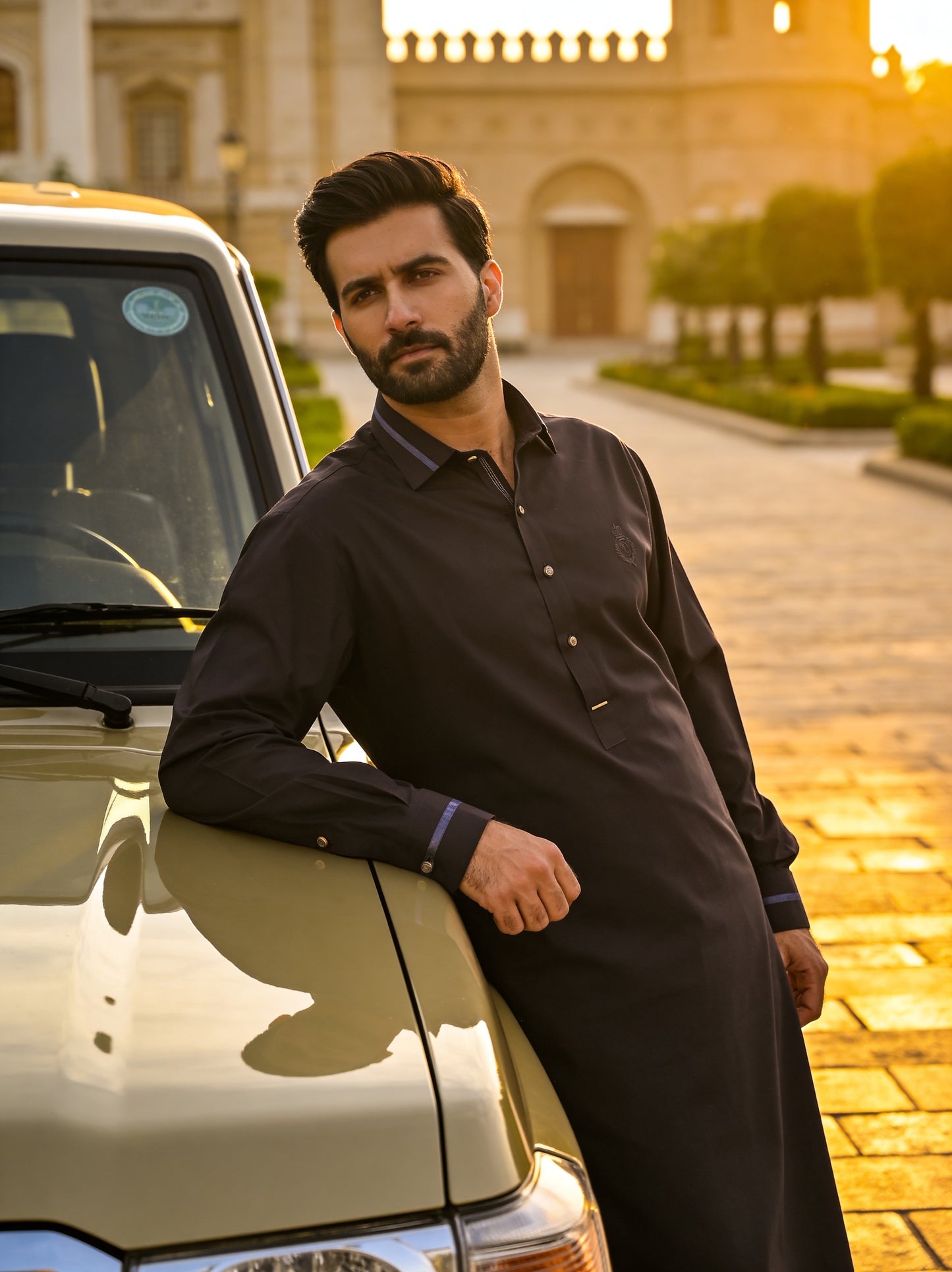 Raheel Qadir - Enchanted Vine Shalwar Kameez