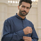 Raheel Qadir - Twilight Blue Shalwar Kameez
