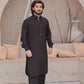 Raheel Qadir – Brown Shalwar Kameez
