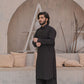 Raheel Qadir – Brown Shalwar Kameez