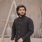 Raheel Qadir - Brown Waist Coat