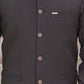 Raheel Qadir - Brown Waist Coat