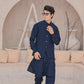 Raheel Qadir – Dark Blue Waist Coat