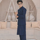 Raheel Qadir – Dark Blue Waist Coat