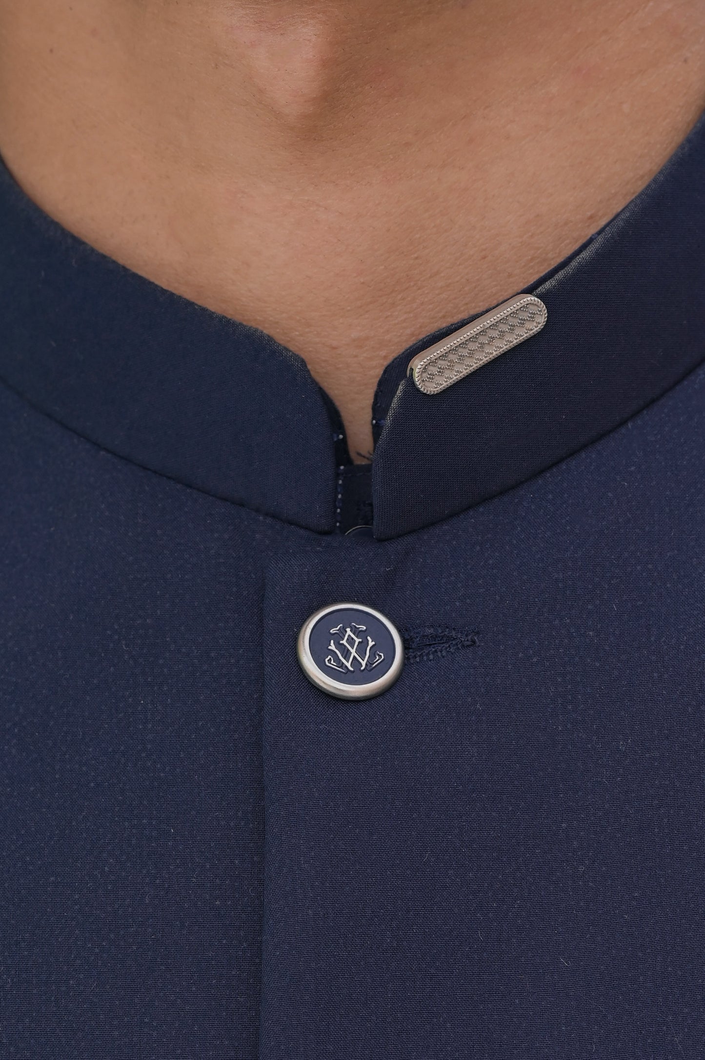 Raheel Qadir – Dark Blue Waist Coat