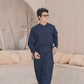 Raheel Qadir – Dark Blue Shalwar Kameez