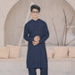 Raheel Qadir – Dark Blue Shalwar Kameez