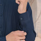 Raheel Qadir – Dark Blue Shalwar Kameez