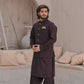 Raheel Qadir – Maroon Waist Coat
