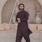 Raheel Qadir – Maroon Shalwar Kameez