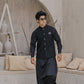 Raheel Qadir – Black Waist Coat