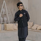 Raheel Qadir – Black Waist Coat
