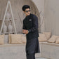 Raheel Qadir – Black Waist Coat