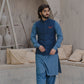 Raheel Qadir – Blue Waist Coat