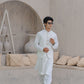 Raheel Qadir – Off White Waist Coat