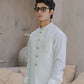 Raheel Qadir – Off White Waist Coat