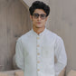 Raheel Qadir – Off White Waist Coat