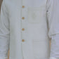 Raheel Qadir – Off White Waist Coat