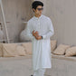 Raheel Qadir – Off White Shalwar Kameez