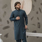 Raheel Qadir – Teal Green Shalwar Kameez