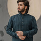 Raheel Qadir – Teal Green Shalwar Kameez