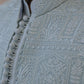 Raheel Qadir – Light Blue Kurta Pajama with Machine Embroidered Prince Coat