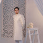 Raheel Qadir – Offwhite Embroidered Sherwani