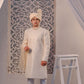 Raheel Qadir – Offwhite Embroidered Sherwani