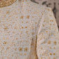 Raheel Qadir – Cream Embroidered Sherwani