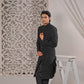 Raheel Qadir – Classic Black Sherwani