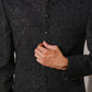 Raheel Qadir – Classic Black Sherwani