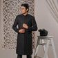 Raheel Qadir – Black Sherwani