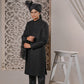 Raheel Qadir – Black Sherwani