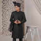 Raheel Qadir – Black Sherwani