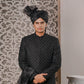 Raheel Qadir – Black Sherwani