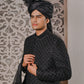 Raheel Qadir – Black Sherwani