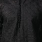 Raheel Qadir – Black Embroidered Kurta Pajama