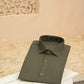 Raheel Qadir – Olive Green Shirt