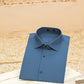 Raheel Qadir – Teal Blue Shirt