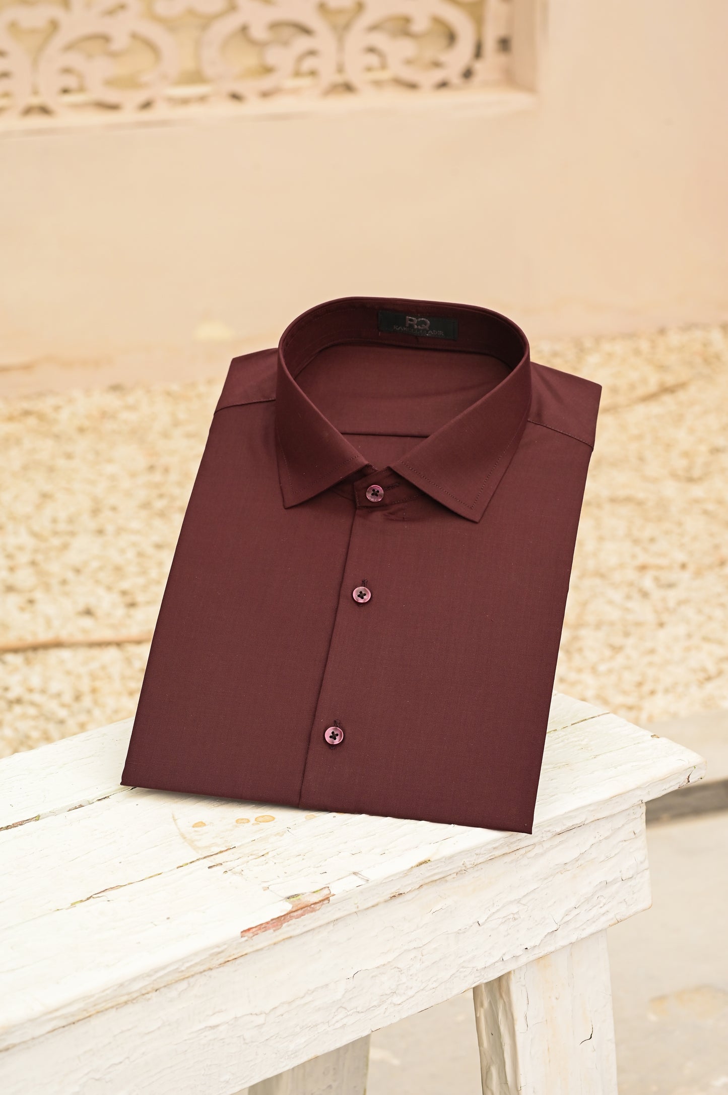 Raheel Qadir – Maroon Shirt