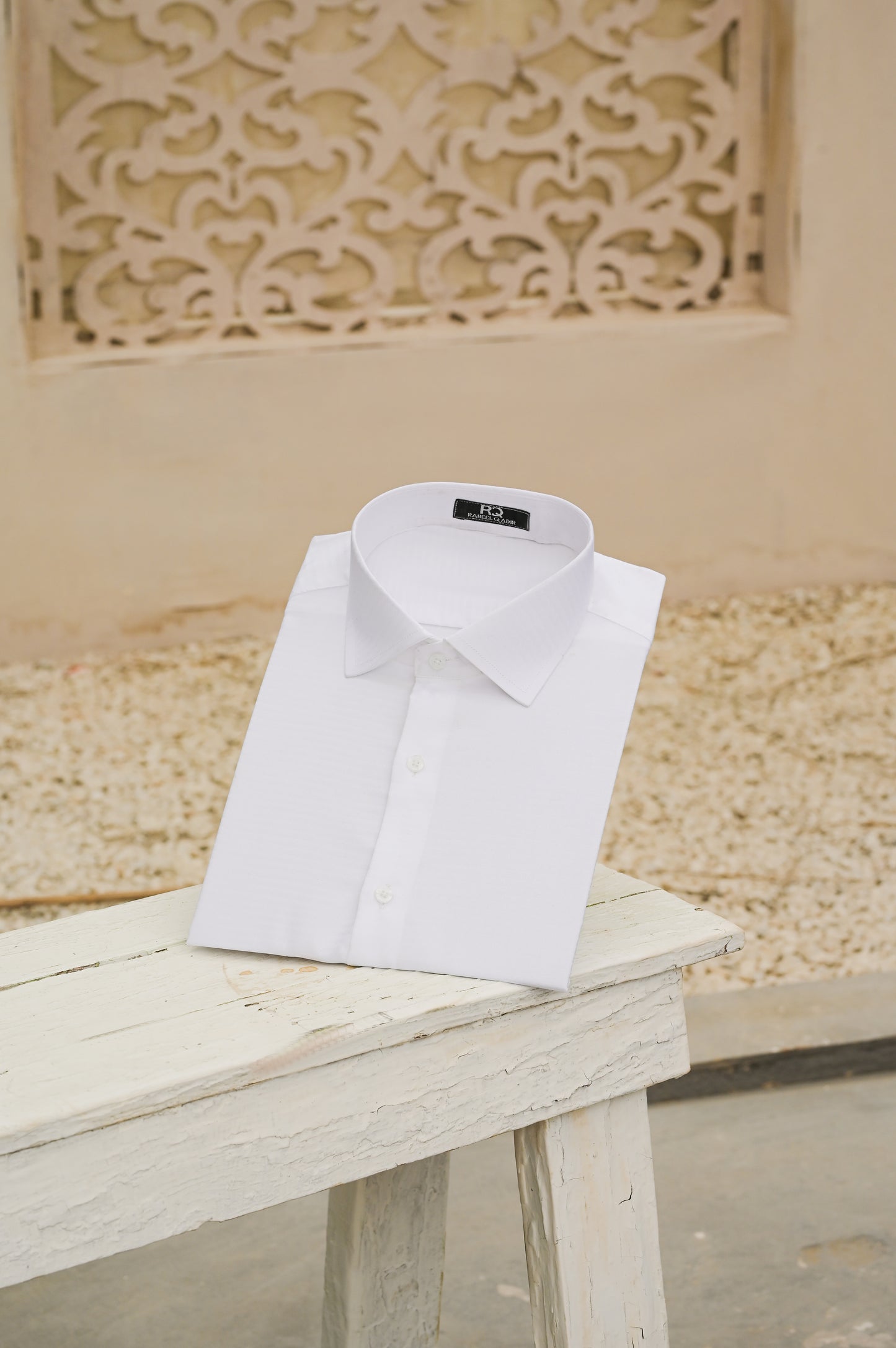 Raheel Qadir –  Super White Shirt