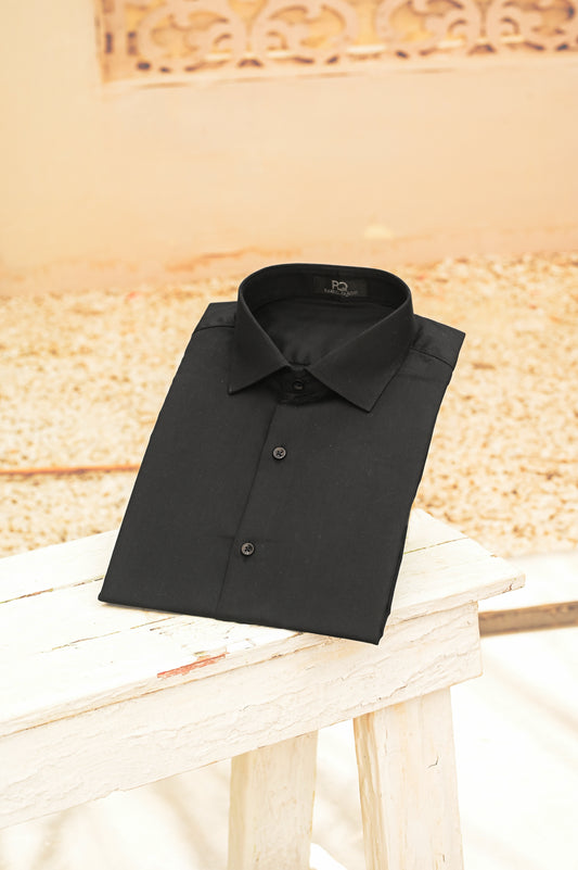 Raheel Qadir – Mystic Black Shirt