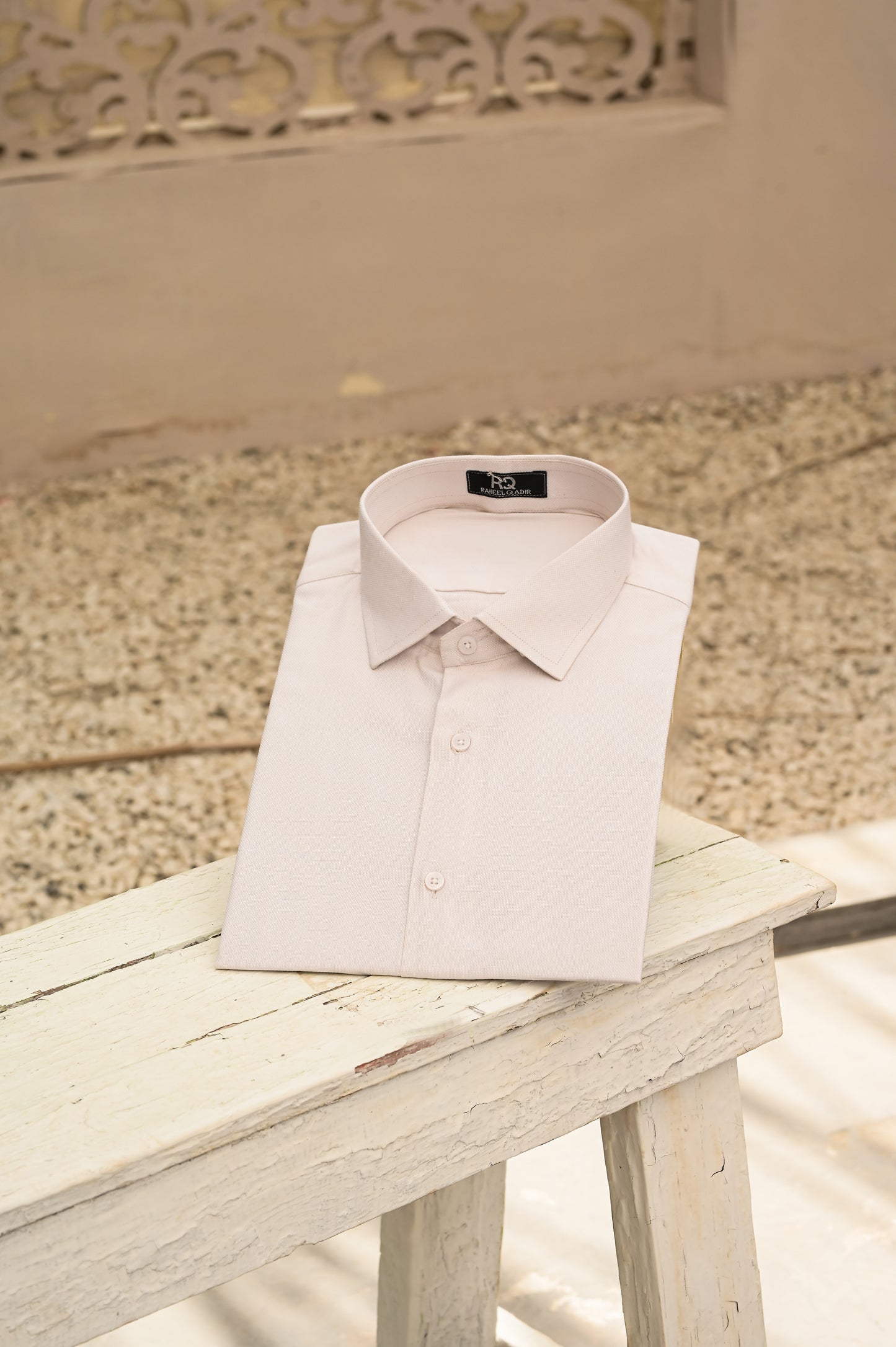 Raheel Qadir – Off White Shirt