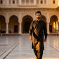 Raheel Qadir - Graphite Grace Shalwar Kameez