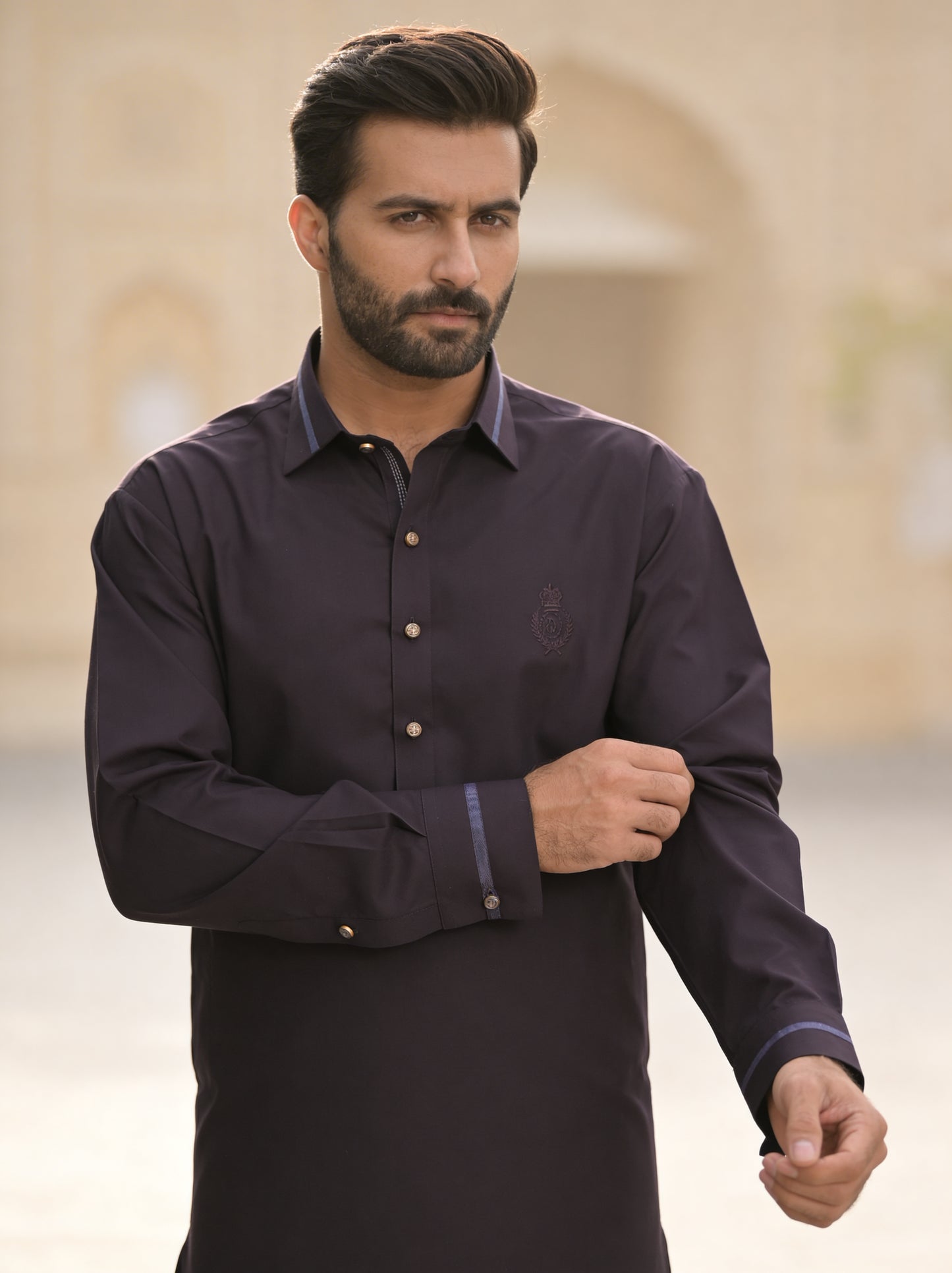 Raheel Qadir - Enchanted Vine Shalwar Kameez