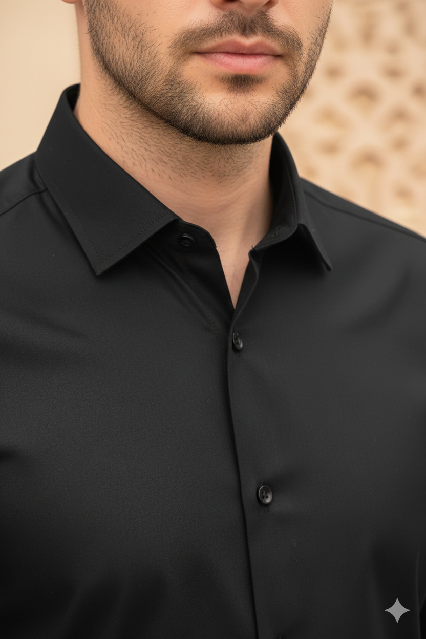 Raheel Qadir – Mystic Black Shirt