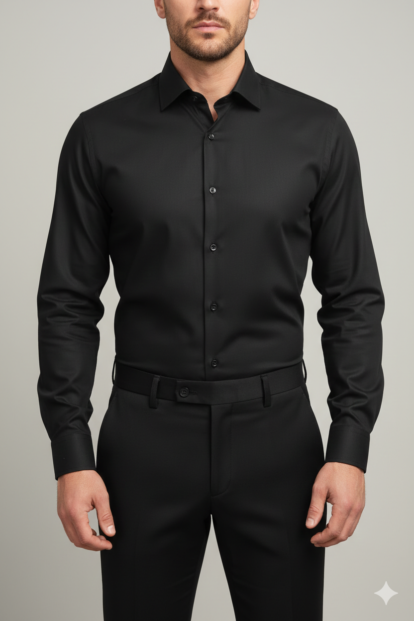 Raheel Qadir – Mystic Black Shirt